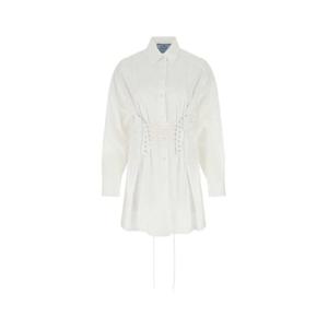 프라다 숏 원피스 P3H11S2211XV2 F0009