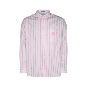 디올 긴팔 셔츠 583C559B3013 074 WHITE