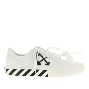 오프화이트 벌크 언더컷 콘트라스트 로고 스니커즈 OWIA28HF25F