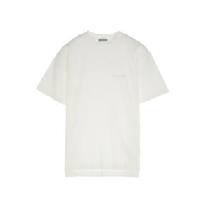 [엘러브] 디올 VIP 기프트 빈티지 코튼 티셔츠 L 화이트 5ET1623