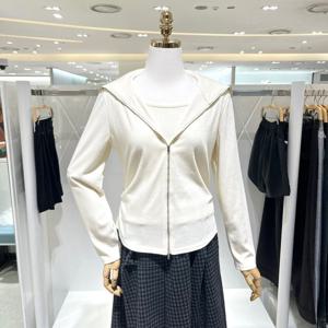 [밸리걸] 집업 가디건 레이어드 티셔츠 610580