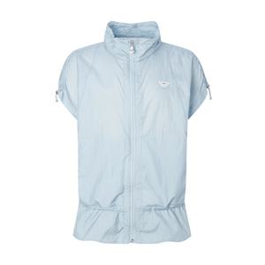 닥스 골프 여성 25SS PREMIUM 블루 스트링 윙 숄더 에어리 점퍼 DNJU5B520B1