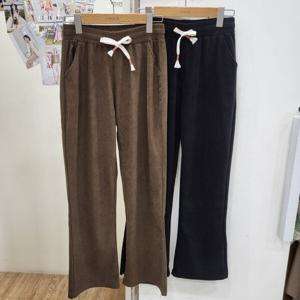 [무자크]스트링 밴딩 와이드밴츠(MO8WPT03)_YS