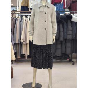 SOUP 세이브존07 등판 구스 하프 코트 SBBHC3H