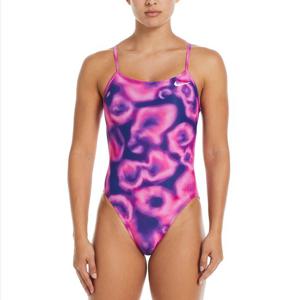 나이키스윔  여자수영복 하이드라스트롱 디지 헤이즈 컷아웃 NESSE026-691