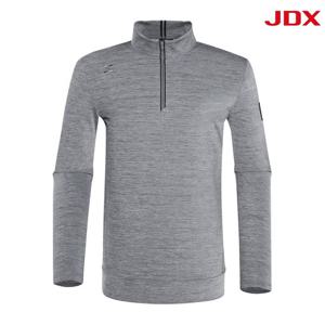 [JDX] 남성 멜란지 티꽂이 반집업(X1TLV1403MG)