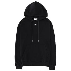 오프화이트 긴팔 티셔츠 44MBB085 S26F00G001 BLACK