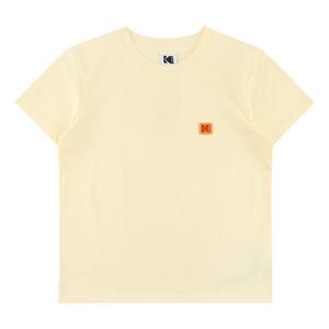 코닥 에센셜 아스킨 반팔 티셔츠 우먼 K6222LRS34YLW