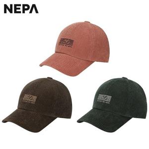 [네파]겨울용 남여공용 하버 코듀로이 볼 캡 모자 - 7LF7429
