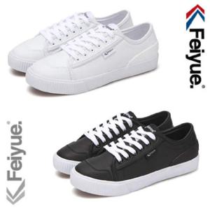 [페이유에] FM100025 FM100026 페로클립 인조가죽 스니커즈 2종1