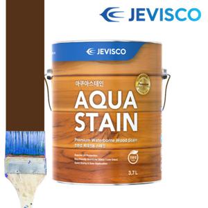 제비스코 아쿠아스테인 507오크색(3.7L) 목제용페인트