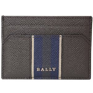 BALLY 발리 카드케이스 BHAR BI/05 ANTRACITE 18 / 카드지갑