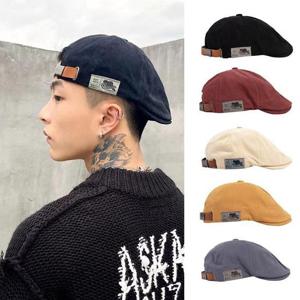 여자 남자 패치포인트 빈티지 헌팅캡 유니폼모자 카페