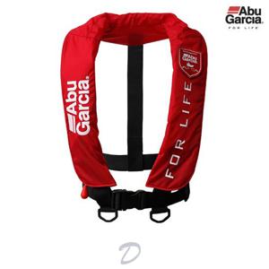 아부가르시아 와펜 구명조끼 레드 구명조끼
