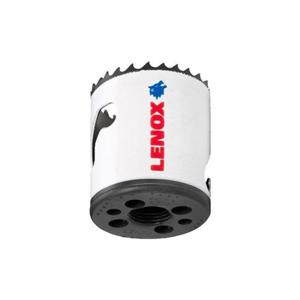 레녹스 3002828L 바이메탈 금속 목공 홀쏘 44mm 철판