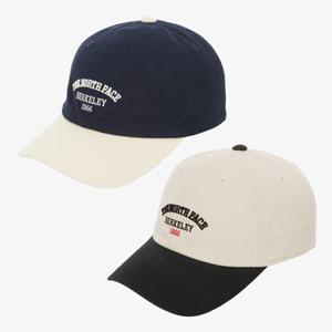 노스페이스 키즈 모자 NE3CR05 라운드로고 볼 캡