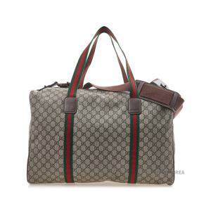 [구찌] SS25 공용 웹 더플백 760152 FACK7 9768