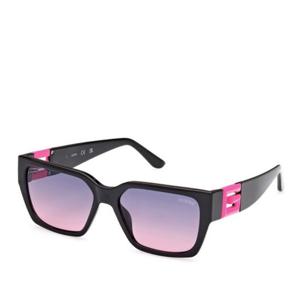 게스 핑크 그라디언트 보르도 렌즈 선글라스 GU7916 74T