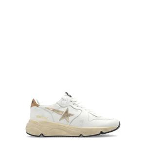 Golden Goose 디럭스 브랜드 스타 패치 레이스업 스니커즈 GWF00126F006129 10834 TP935779902
