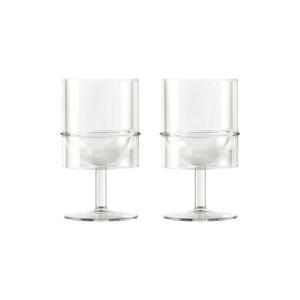 [오덴세] 에스카 글라스 고블렛 2P 세트