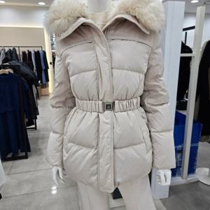 [KL]폭스퍼 구스다운 벨트 점퍼 KDJKOK0200_SC