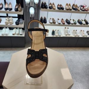 엘칸토 HC10 여성케주얼웨지샌들검정6cm LCWW45U52619