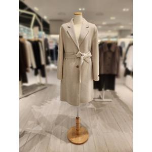 [SOUP]숲 벨티드 울혼방 싱글 하프코트 (SBAHC90)