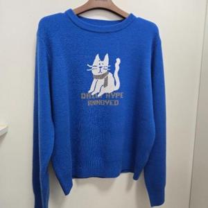 리트머스 HC38 여성 찬양이 니트 LP4SF835