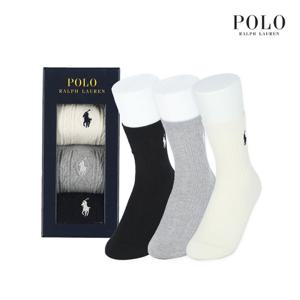 POLO 폴로 숙녀 멀티케이블 3족선물세트 RL13298S