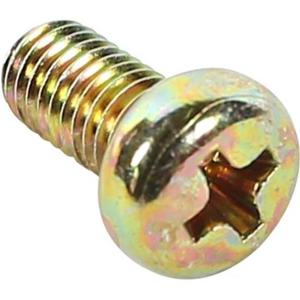 111093 스틸 둥근머리 십자볼트-마루머신 M4 x 10mm 작업 연결 고정용품 볼트 너트