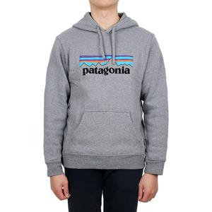 [파타고니아] 맨즈 P-6 로고 업라이절 후드 (39622 GLH)