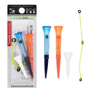 코비스 골프티 VS TEE 1단스텝 끈연결 스프링티 VS117A 롱롱티+숏티