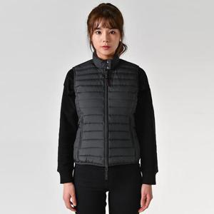 파라점퍼스 DODIE 도디 여성 패딩조끼 블랙 PW PUF SL36 541
