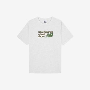 뉴발란스반팔티 EQS NBNEF32603-15 UNI Athletics 그래픽 반팔티 (SEMI OVER FIT)