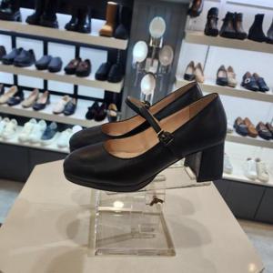 엘칸토 HC10 여성가보시펌프스구두검정 LCWD66U61319