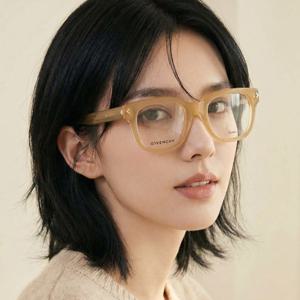 지방시 안경테 GV0032 TZ6 두꺼운 명품 뿔테 여자 남자 데일리 패션