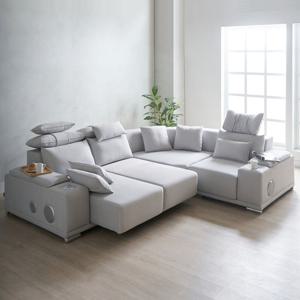 루엔 모션소파  전동 리클라이너 5인용  패브릭 쇼파 기본형 (콘솔박스 제외)