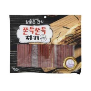 강아지껌 헬로도기 참좋은간식 쫀득쫀득 연어 져키 300g