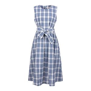 [코인코즈]체크 나시 원피스_DW5MO341