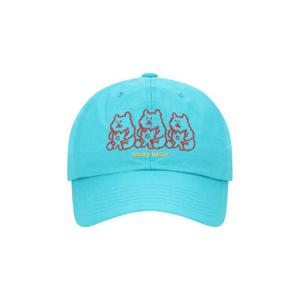 와키윌리모자 CQK WA2501CA16MI 나일론 볼캡 민트