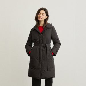 [요하넥스]후드트렌치 구스다운코트 J5D1R02