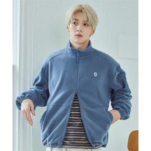 커버낫 COVERNAT [수빈 ]웜온 플리스 자켓 Dusty Blue CO2504JK12DU 345241