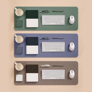 아트박스/오피스큐 롭다 데스크매트 80x30cm Violet Fog 모나미