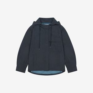 [베스띠벨리]후드스트링자수패딩점퍼 BLMIX2182