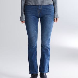 [스파오][데일리지] 세미 부츠컷 진 (SPTJD49G61-T)