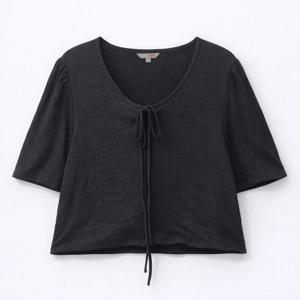 [스파오](QR) 링클 아우터형 블라우스 (SPYAC38G95-T)