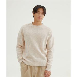 스파오 SPAO [울100] 램스울 라운드넥 니트_SPKWF4TM06 SPKWF4TM06 343588