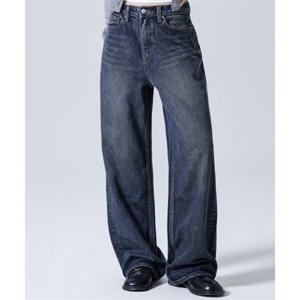 스파오 SPAO [데일리지] 롱 와이드 진_SPTJFA9G51 SPTJFA9G51 343727