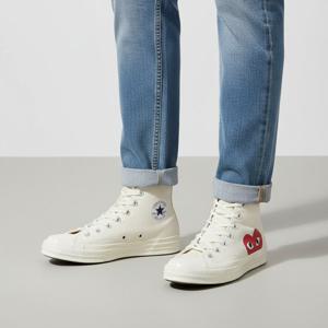 꼼데가르송 남녀공용 하이탑 스니커즈 (P1K112 2)