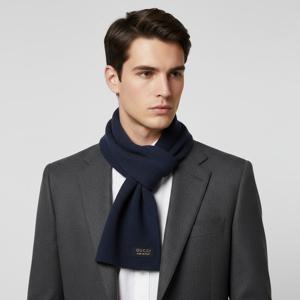 구찌 남성 머플러 773766 4G200 4100 24FW